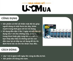 Dung Dịch Hỗ Trợ Mọc Tóc KIRKLAND Minoxidil 5% 60ml