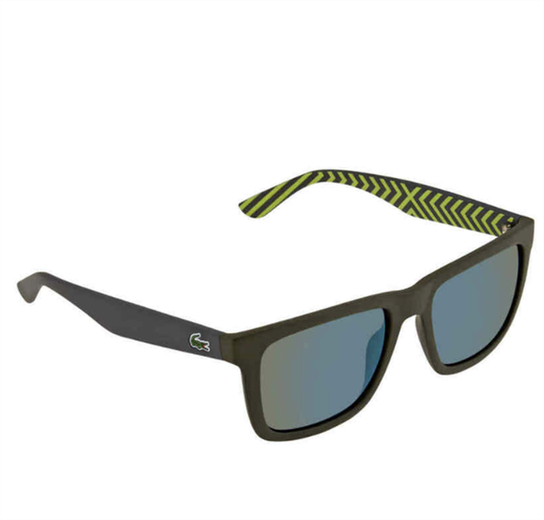 Kính LACOSTE Grey Square Men's Sunglasses L750S-318 Size 54mm