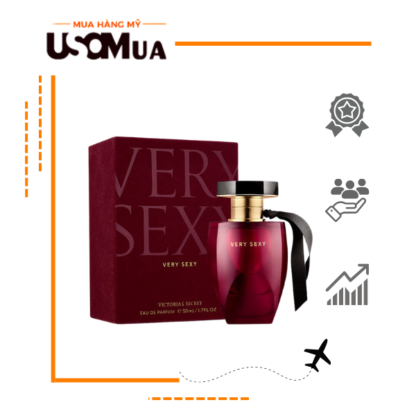 Nước Hoa VICTORIA'S SECRET Very Sexy Eau De Parfum, 50ml