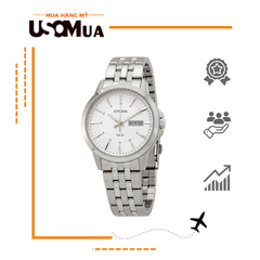 Đồng Hồ CITIZEN Gents Quartz Stainless Steel Watch BF2011-51A