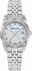 Đồng Hồ MATHEY-TISSOT Mathy III MOP Quartz White Dial Ladies D910AI
