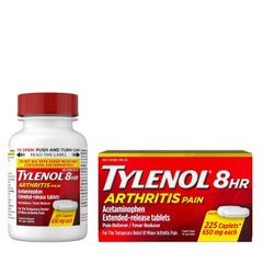 Viên Uống Giảm Đau, Hạ Sốt TYLENOL 8 Hour Arthritis Pain Reliever
