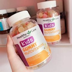 Kẹo Dẻo HEALTHY CARE Kids Gummy Multivitamins