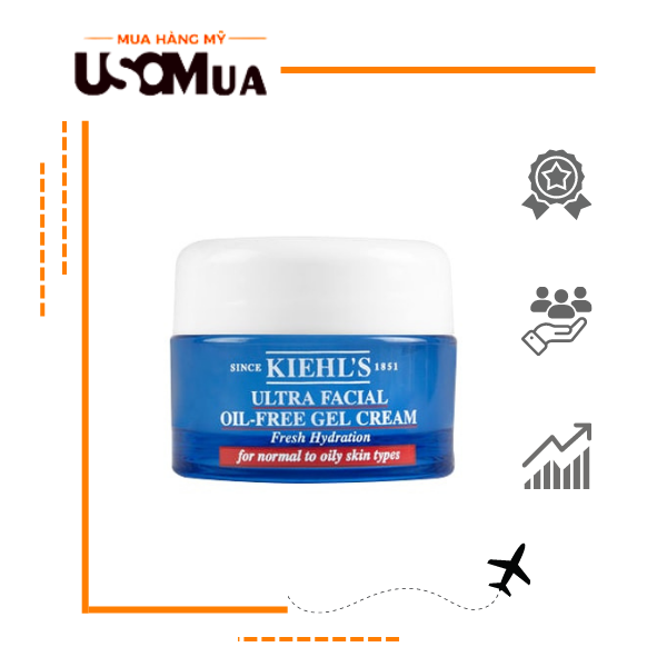 Kem Dưỡng Ẩm Da Dầu KIEHL’S Ultra Facial Oil-Free Gel Cream - 7ml