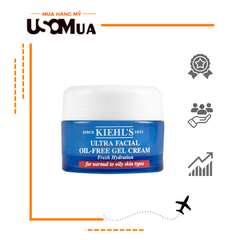 Kem Dưỡng Ẩm Da Dầu KIEHL’S Ultra Facial Oil-Free Gel Cream - 7ml