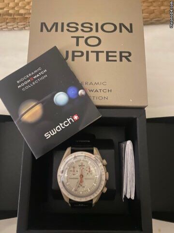 Đồng Hồ OMEGA x SWATCH Bioceramic Moonswatch, Size 42mm