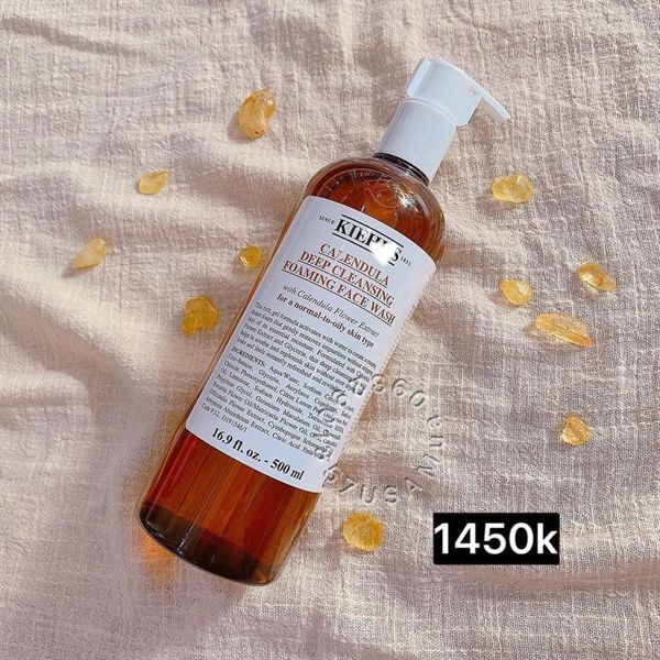 Sữa Rửa Mặt KIEHL'S Calendula Deep Cleansing Foaming For Normal To Oily Skin Type, 500ml