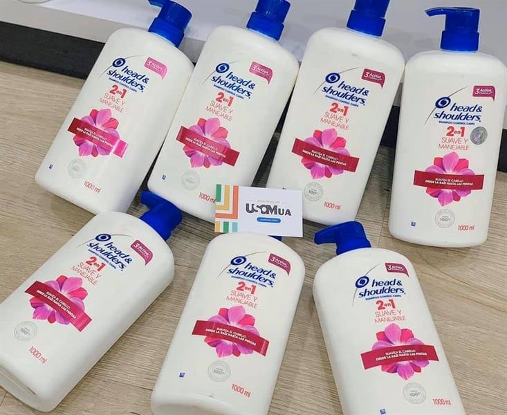 Dầu Gội HEAD & SHOULDERS Smooth & Silky 2in1