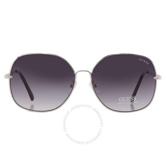 Kính GUESS Smoke Gradient Butterfly Ladies GF0385-10B Size 61