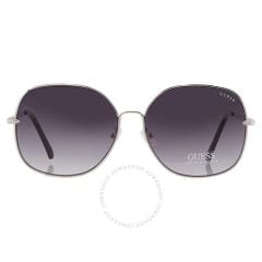 Kính GUESS Smoke Gradient Butterfly Ladies GF0385-10B Size 61