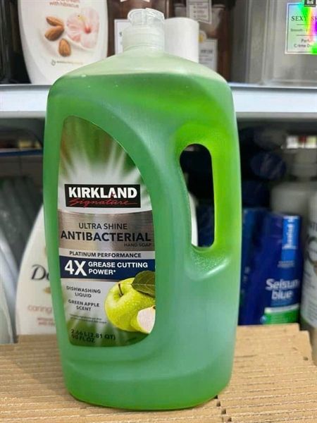 Nước Rửa Chén KIRKLAND SIGNATURE Ultra Shine Antibacterial