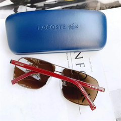 Kính LACOSTE Brown Shaded Rectangular L162S-210 Size 61mm