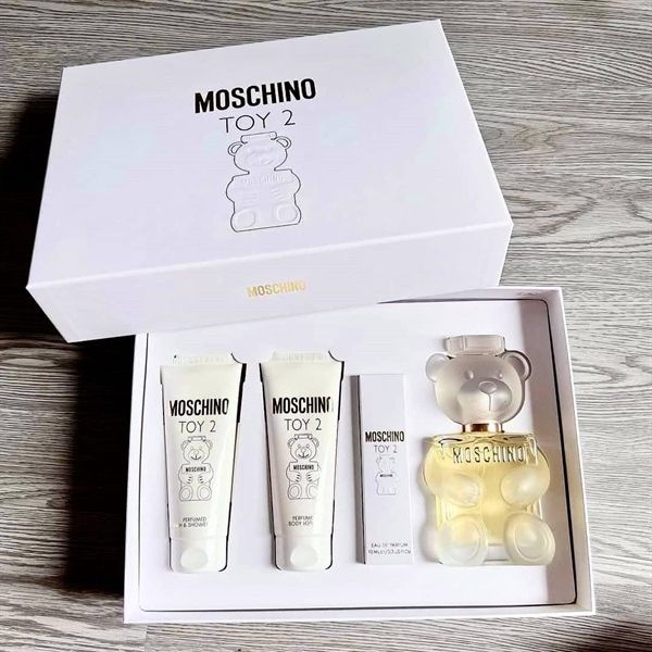 Set Nước Hoa MOSCHINO Toy 2 EDP