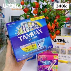 Băng Vệ Sinh Dạng Ống TAMPAX PEARL