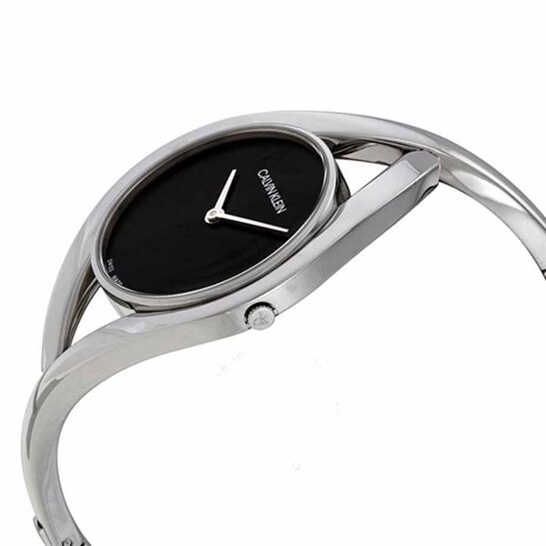 Đồng Hồ Nữ CALVIN KLEIN Party Small Black Dial Bangle Ladies Watch