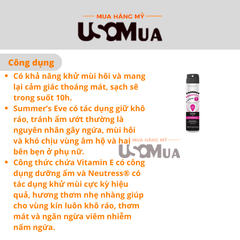 Xịt Phụ Khoa SUMMER’S EVE Active Spray