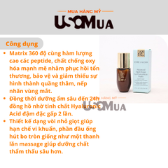 Tinh Chất Dưỡng Mắt ESTEE LAUDER Advanced Night Repair Eye Concentrate Matrix