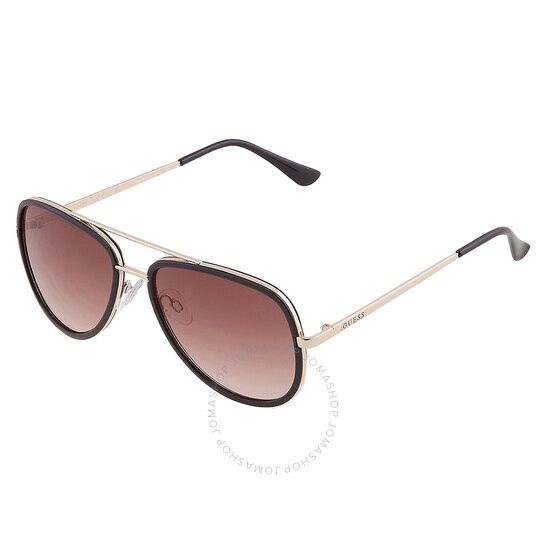 Kính GUESS Smoke Gradient Pilot Ladies GF0417-01B Size 59