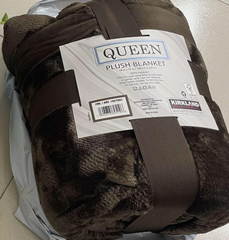Mền KIRKLAND Queen Plush Blanket 248cm x 233cm