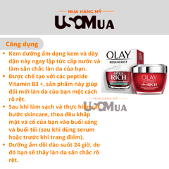 Kem Dưỡng Da OLAY Regenerist Ultra Rich Fragrance-Free