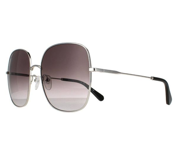 Mắt Kính SALVATONE FERRAGAMO Grey Gradient Square Ladies Sunglasses