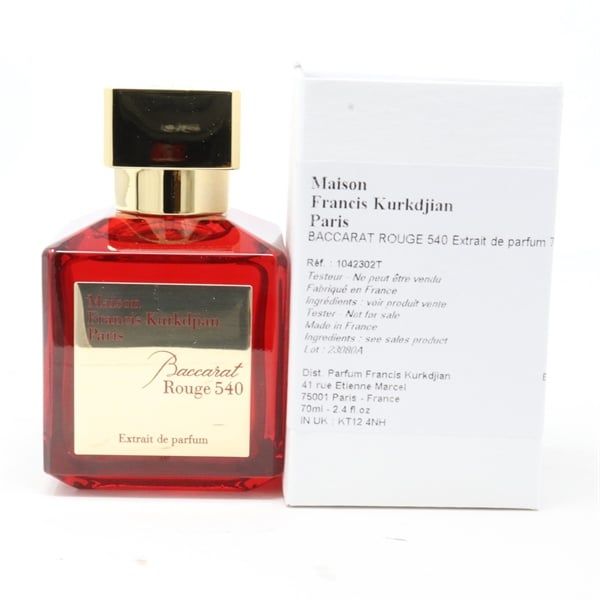 Nước Hoa MAISON FRANCIS KURKDJIAN Baccarat Rouge 540 Extrait De Parfum Tester