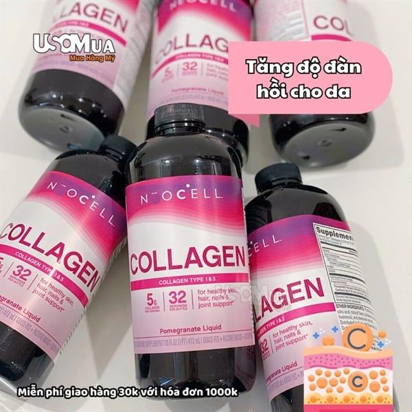 Nước Uống NEOCELL Collagen Type 1&3