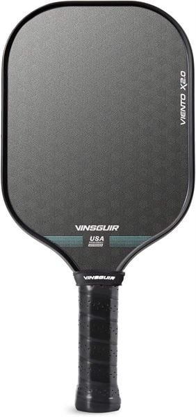 Vợt Pickleball VINSGUIR 16MM-CAS-High Grit & Spin 2.0