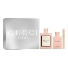 Set Nước Hoa GUCCI Bloom EDP 100ml + EDP 10ml + Body Lotion 100ml