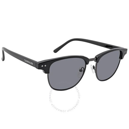 Kính CALVIN KLEIN Grey Pilot Ladies Sunglasses CK20121S-001, Size 57-17-140mm