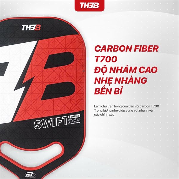 Vợt Pickleball The B Swift