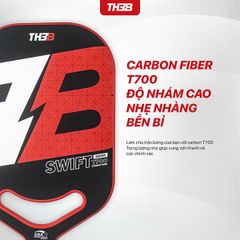Vợt Pickleball The B Swift