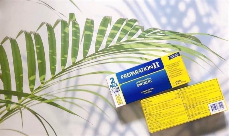 Thuốc bôi trĩ PREPARATION H Ointment, 2 Tubes x 57g