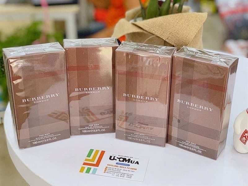 Nước Hoa BURBERRY London EDT