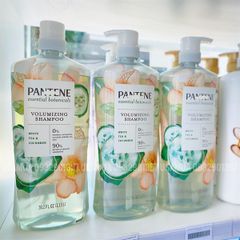 Dầu Gội PANTENE Essential Botanicals Moisturizing Shampoo