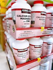 Viên Uống Chắc Xương KIRKLAND Calcium Citrate Magnesium And Zinc With Vitamin D3