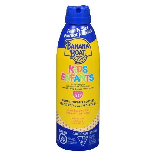 Xịt Chống Nắng BANANA BOAT Kids Tear-Free SPF 50+