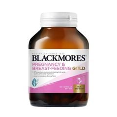 Viên Uống BLACKMORES Pregnancy & Breast-Feeding Gold