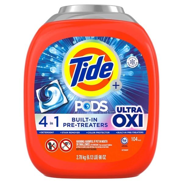 Viên Giặt TIDE Pods 4in1 Ultra Oxi