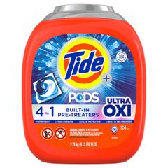 Viên Giặt TIDE Pods 4in1 Ultra Oxi