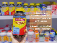 Viên Uống NATURE MADE CholestOff Plus