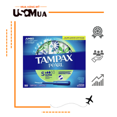 Băng Vệ Sinh Dạng Ống TAMPAX PEARL