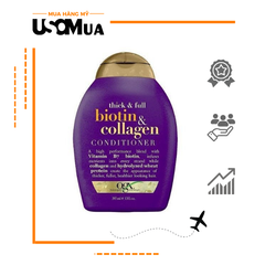 Dầu Xả OGX Thick - Full Biotin & Collagen