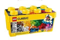 Hộp Đồ Chơi LEGO CLASSIC Medium Creative Brick Box IDeas Included