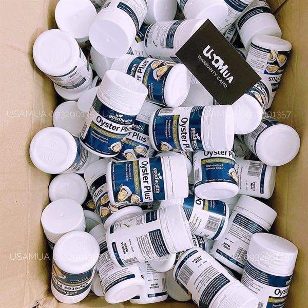 Viên Uống Tinh Chất Hàu GOODHEALTH Úc Oyster Plus