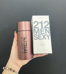Nước Hoa CAROLINA HERRERA 212 Men Sexy EDT Tester Probador