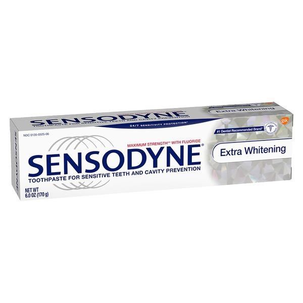 Kem Đánh Răng SENSODYNE Extra Whitening, 170g