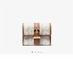 Ví MICHAEL KORS Colby Small Empire Signature Logo Tri-Fold Wallet 32T4GBAD5B