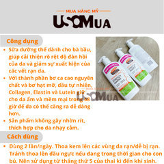 Dưỡng Thế PALMER'S Cocoa Butter Formula Massage Lotion For Stretch Marks
