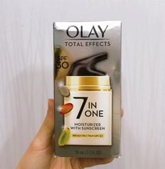 Kem Dưỡng Da OLAY Total Effects 7-in-One Moisturizer With Sunscreen Broad Spectrum SPF30